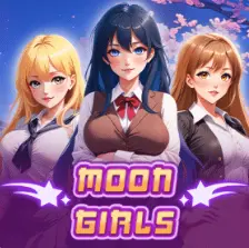 Moon Girls nyerőgép előnézet